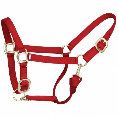 Reinsman Deluxe Nylon Adjustable Halter