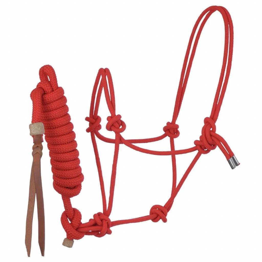 Reinsman Premium Rope Halter with Lead