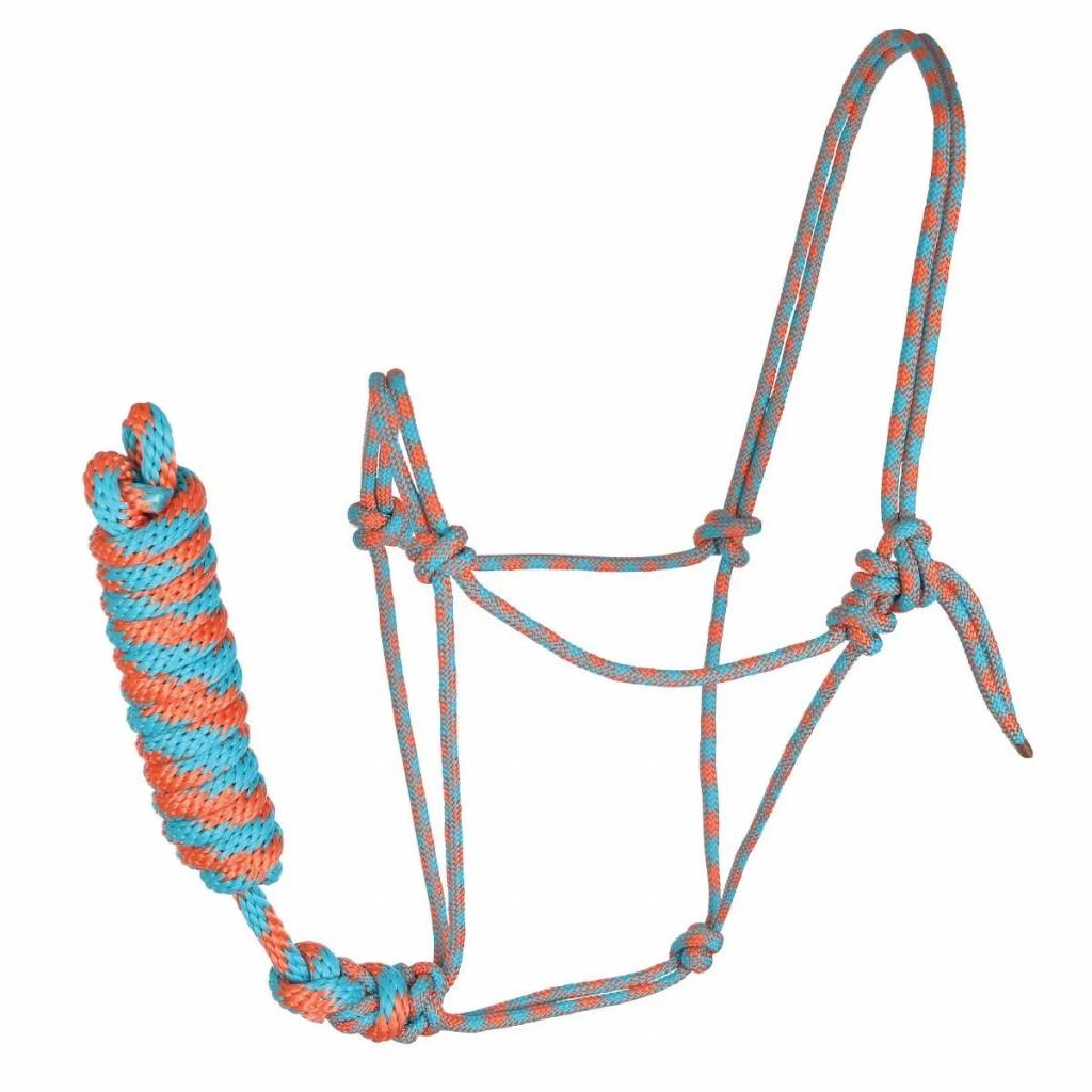 Reinsman Rope Halter with Lead