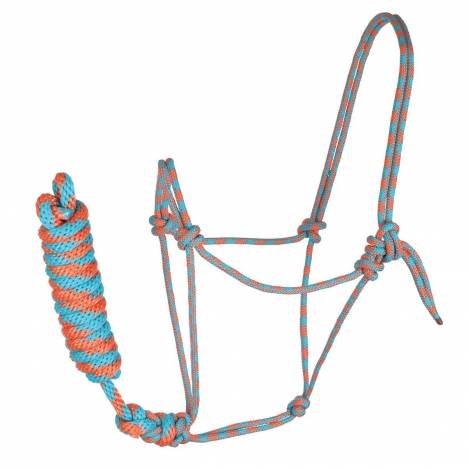 Reinsman Rope Halter with Lead