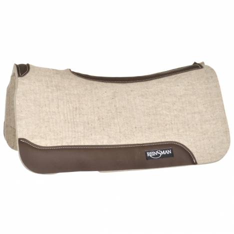 Reinsman Premium Wool Arena Performance Pad