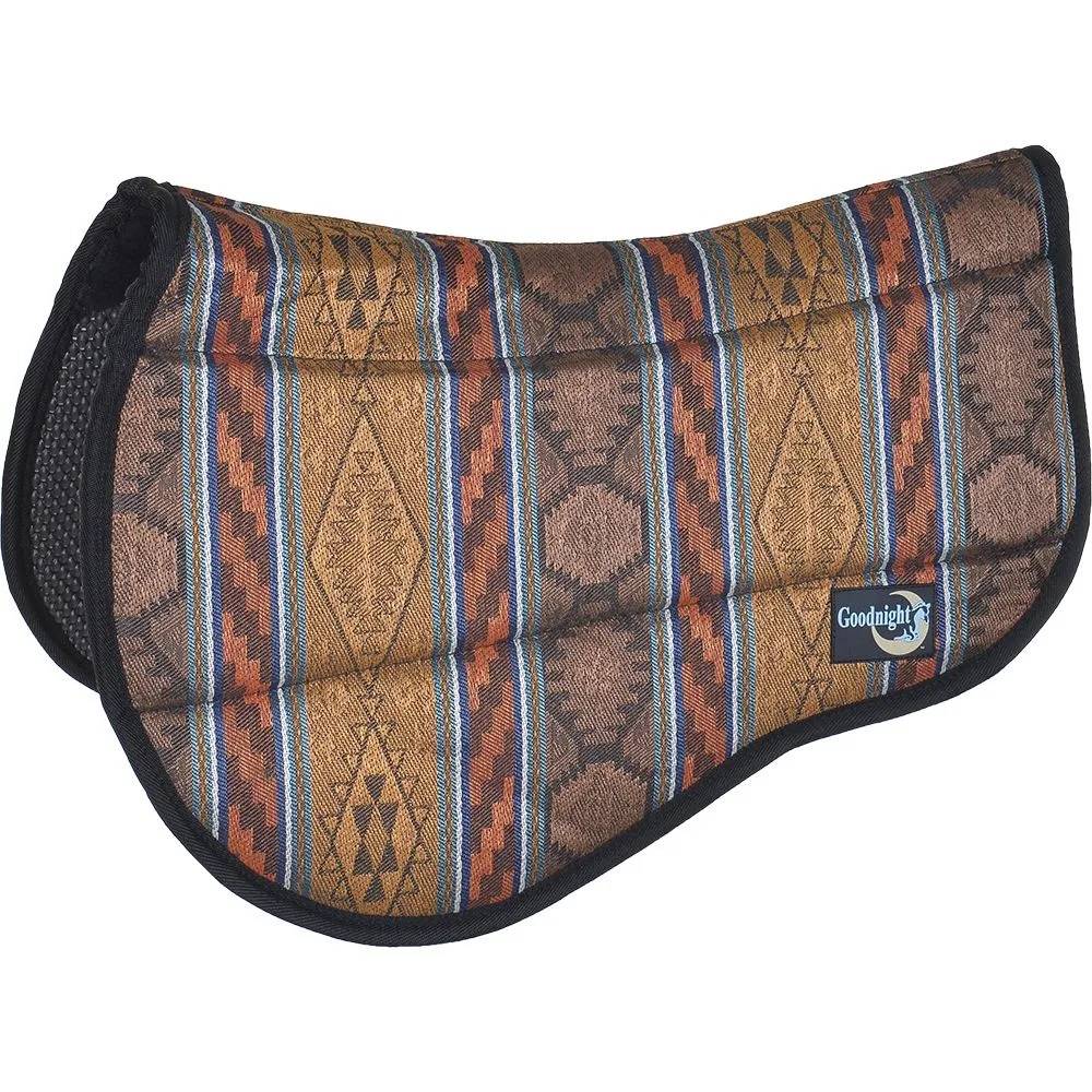 4-308988 Circle Y Julie Goodnight Cascade Wool Saddle Pad sku 4-308988