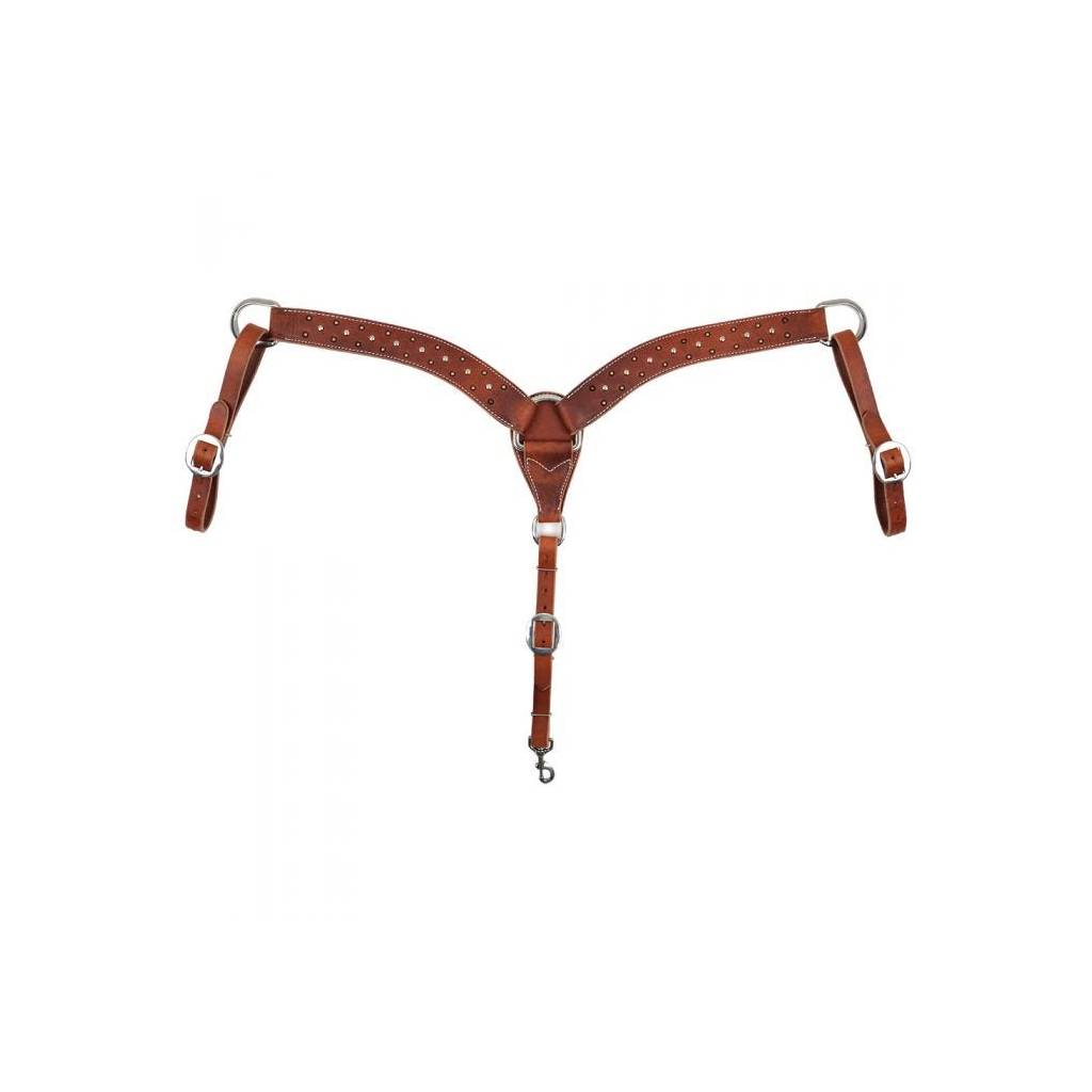 Reinsman Rosewood Spot Breast Collar