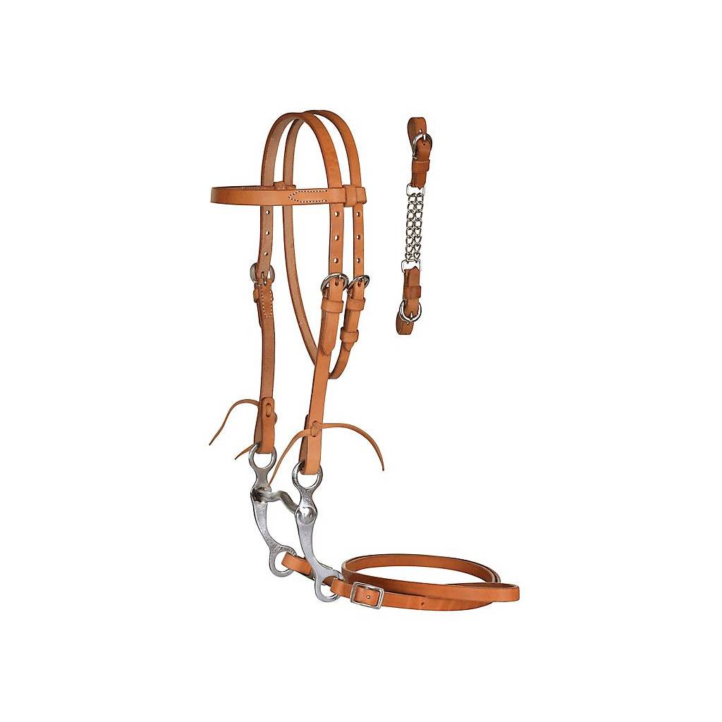 Reinsman 5/8" Pony Bridle Set