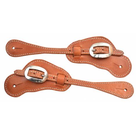 Reinsman Mens Buckaroo-Hoak Spur Straps