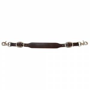 Circle Y Smooth Leather Wither Strap