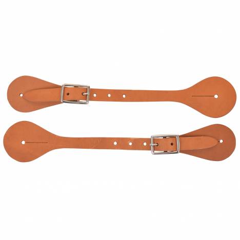 Circle Y Mens Plain Spur Straps