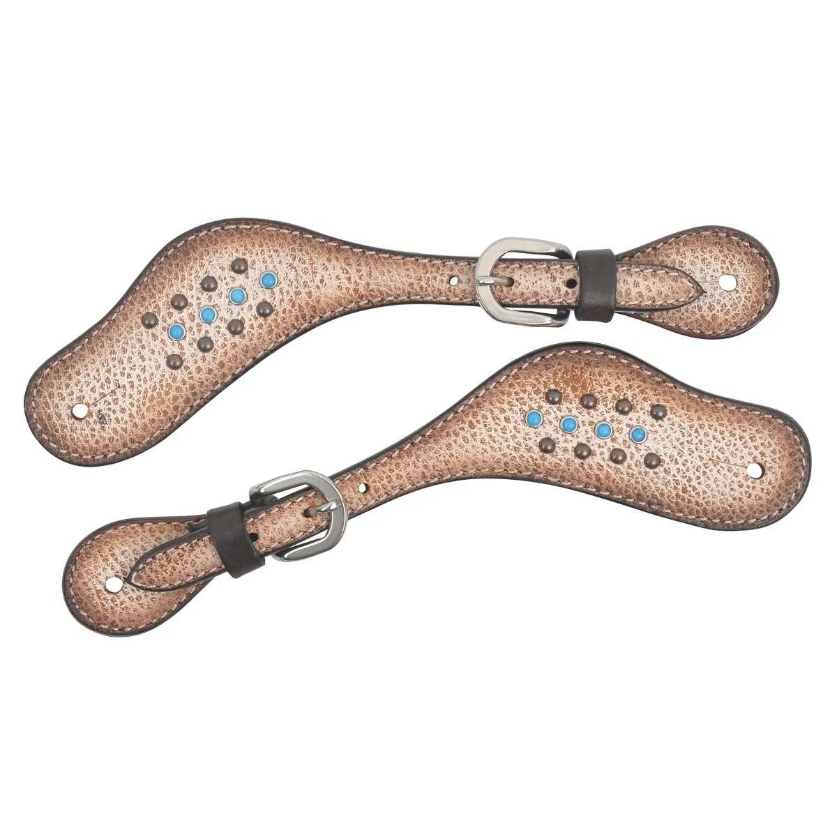 4-309085 Circle Y Desert Racer Spur Straps sku 4-309085