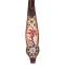 Circle Y Fire Lily Browband Headstall