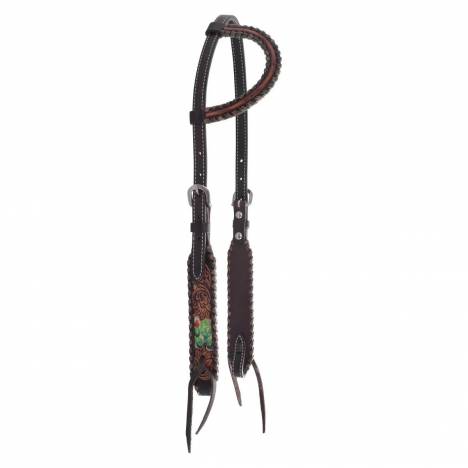 Circle Y Cactus Country One Ear Headstall