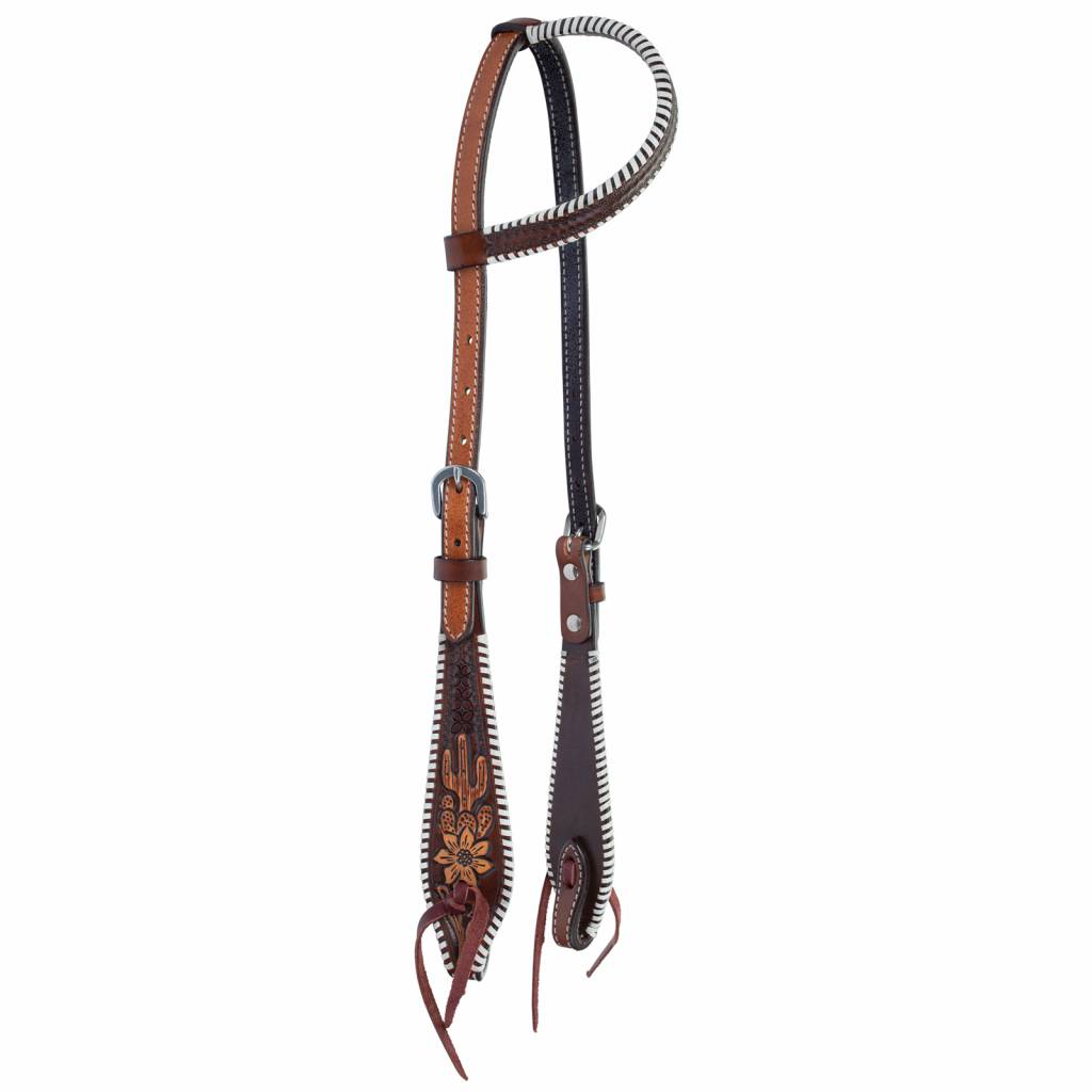 Circle Y Desert Edge One Ear Headstall