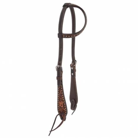 Circle Y Dusty Floral One Ear Headstall