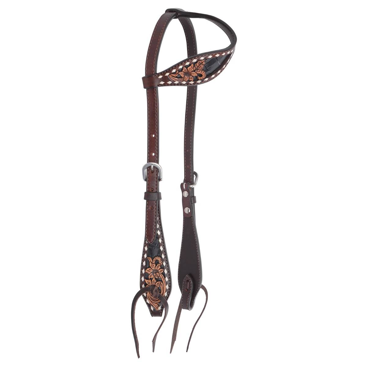 4-309175 Reinsman Charmayne James One Ear Headstall sku 4-309175