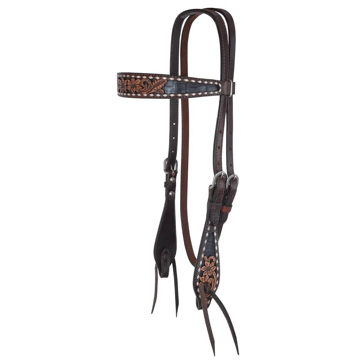 4-309176 Reinsman Charmayne James Browband Headstall sku 4-309176