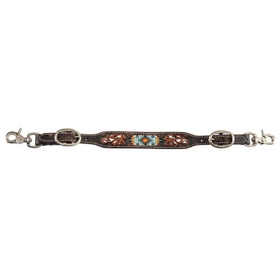 Circle Y Beaded Tribal Wither Strap