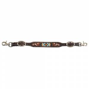 Circle Y Beaded Tribal Wither Strap