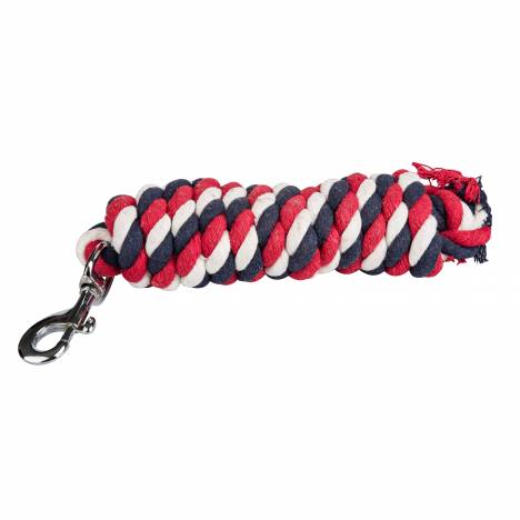 Tabelo Tri-Color Cotton Lead with Bolt Snap