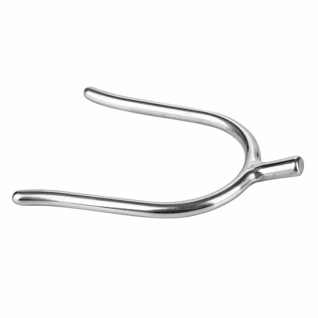 Tabelo Stainless Slip-on Spurs