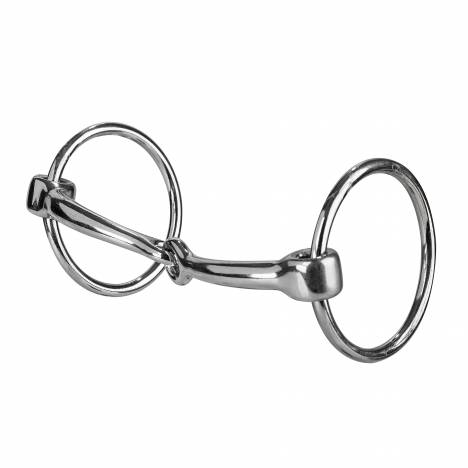 Tabelo Chromed Ring Snaffle Bit