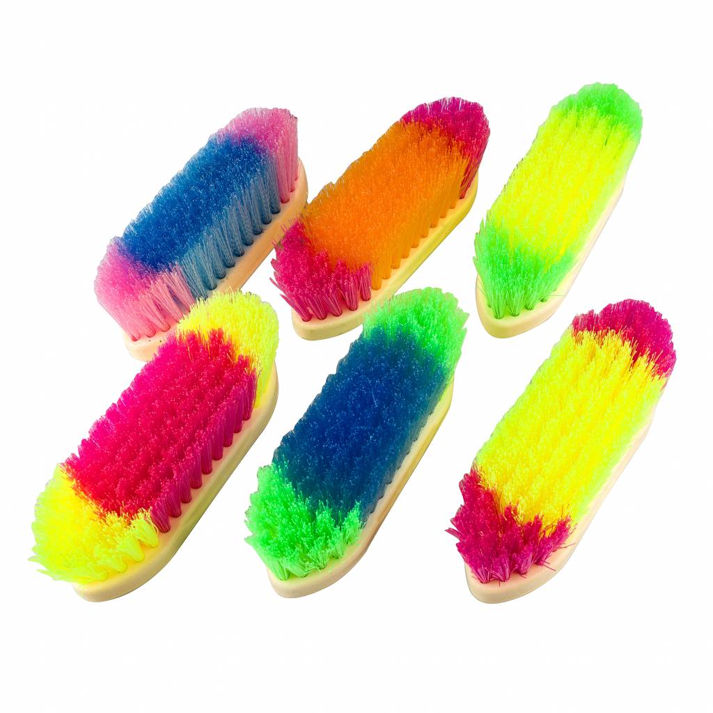 Gatsby Large Dandy Neon Brush 12/case