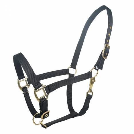 Tabelo Nylon Halter with Snap & Adj Chin