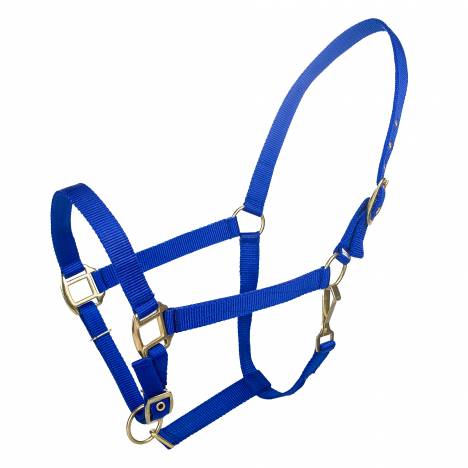 Tabelo Nylon Halter with Snap & Adj Chin