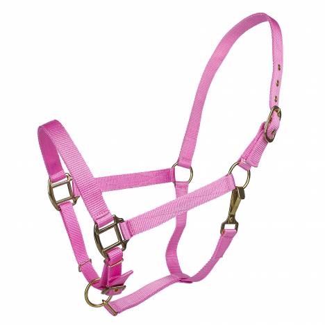 Tabelo Nylon Halter with Snap & Adj Chin