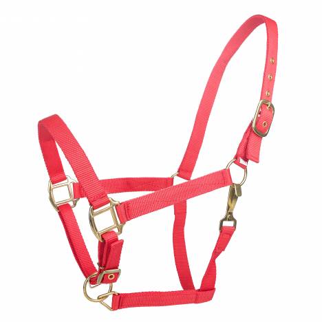 Tabelo Nylon Halter with Snap & Adj Chin