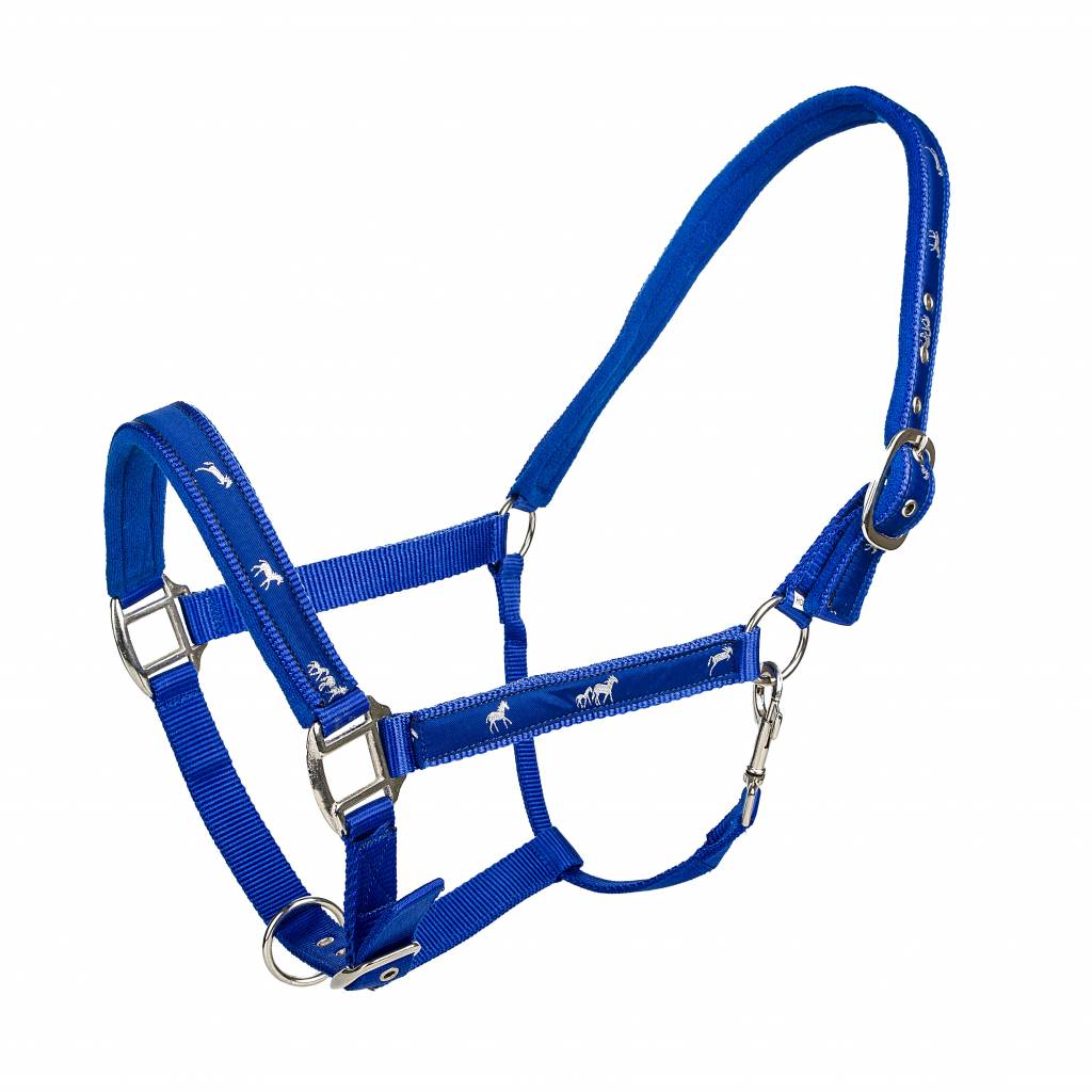 Tabelo Running Horse Halter with Snap