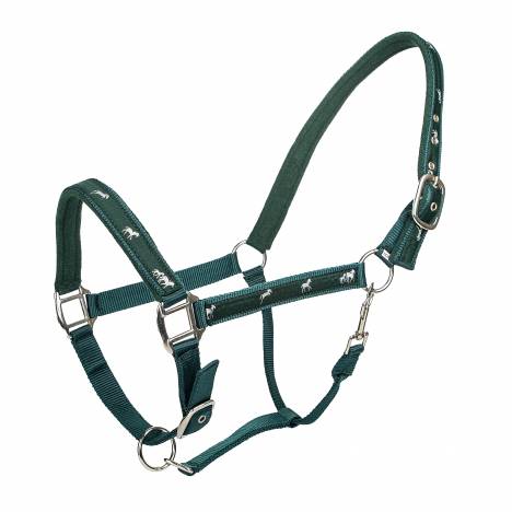 Tabelo Running Horse Halter with Snap