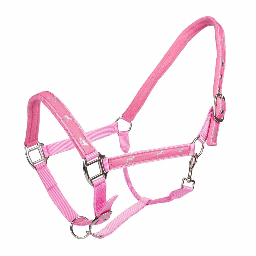 Tabelo Running Horse Halter with Snap