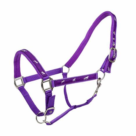 Tabelo Running Horse Halter with Snap