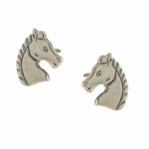 1928 Jewelry Horse Stud Earrings