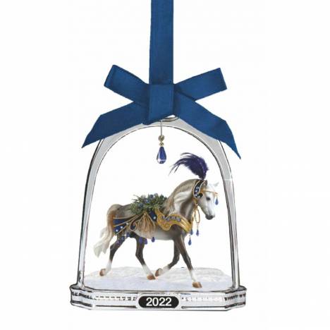 Holiday Edition: Breyer Snowbird 2022 Stirrup Ornament