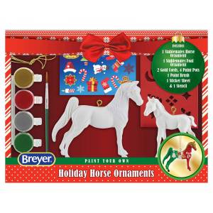 Holiday Edition: Breyer Paint Your Own Ornaments Craft Kit