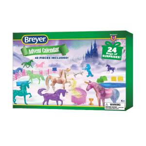 Holiday Edition: Breyer 2022 Advent Calendar - Unicorn Magic