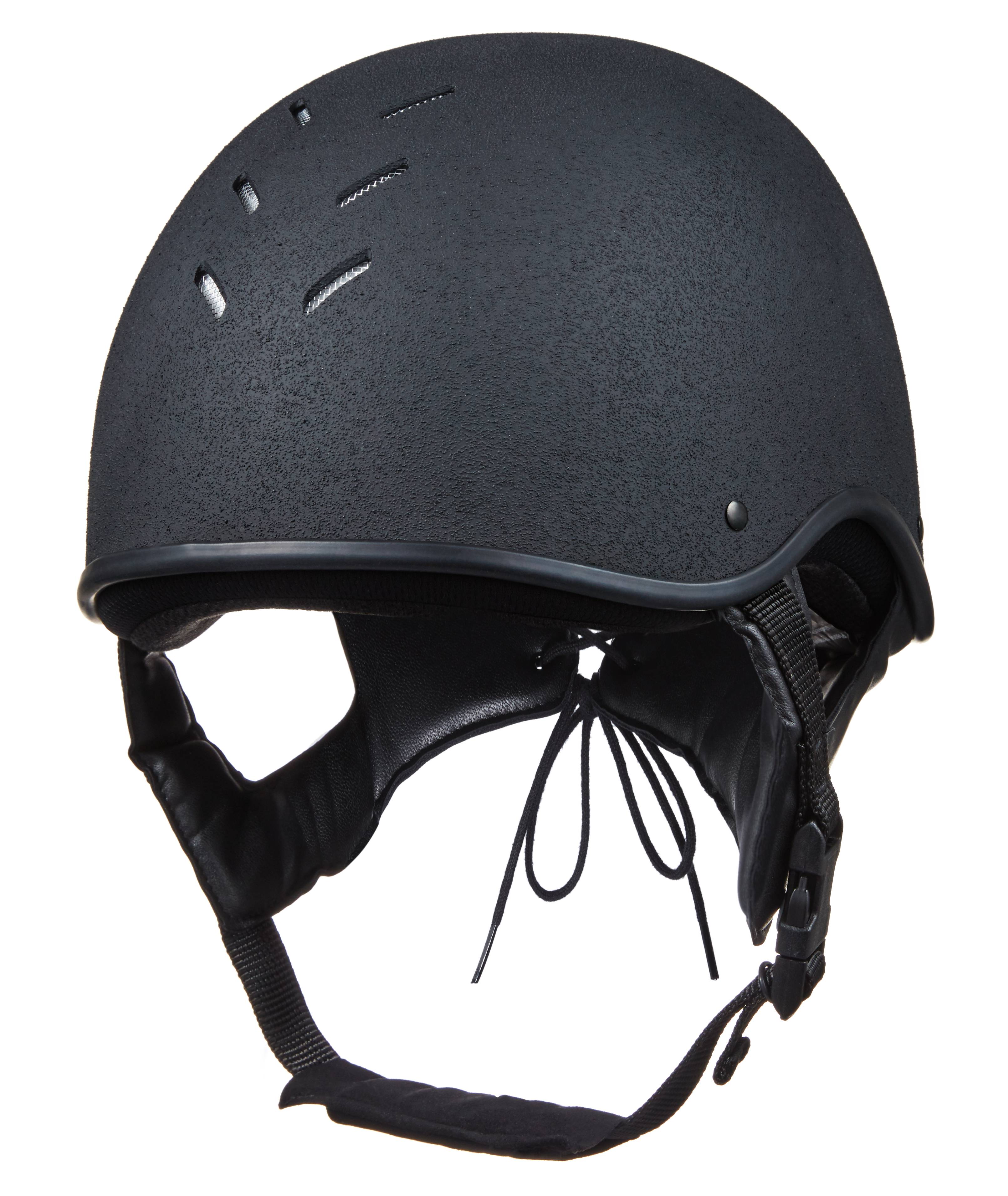 4-310025 Charles Owen JS1 Pro Jockey Round Skull Helmet sku 4-310025