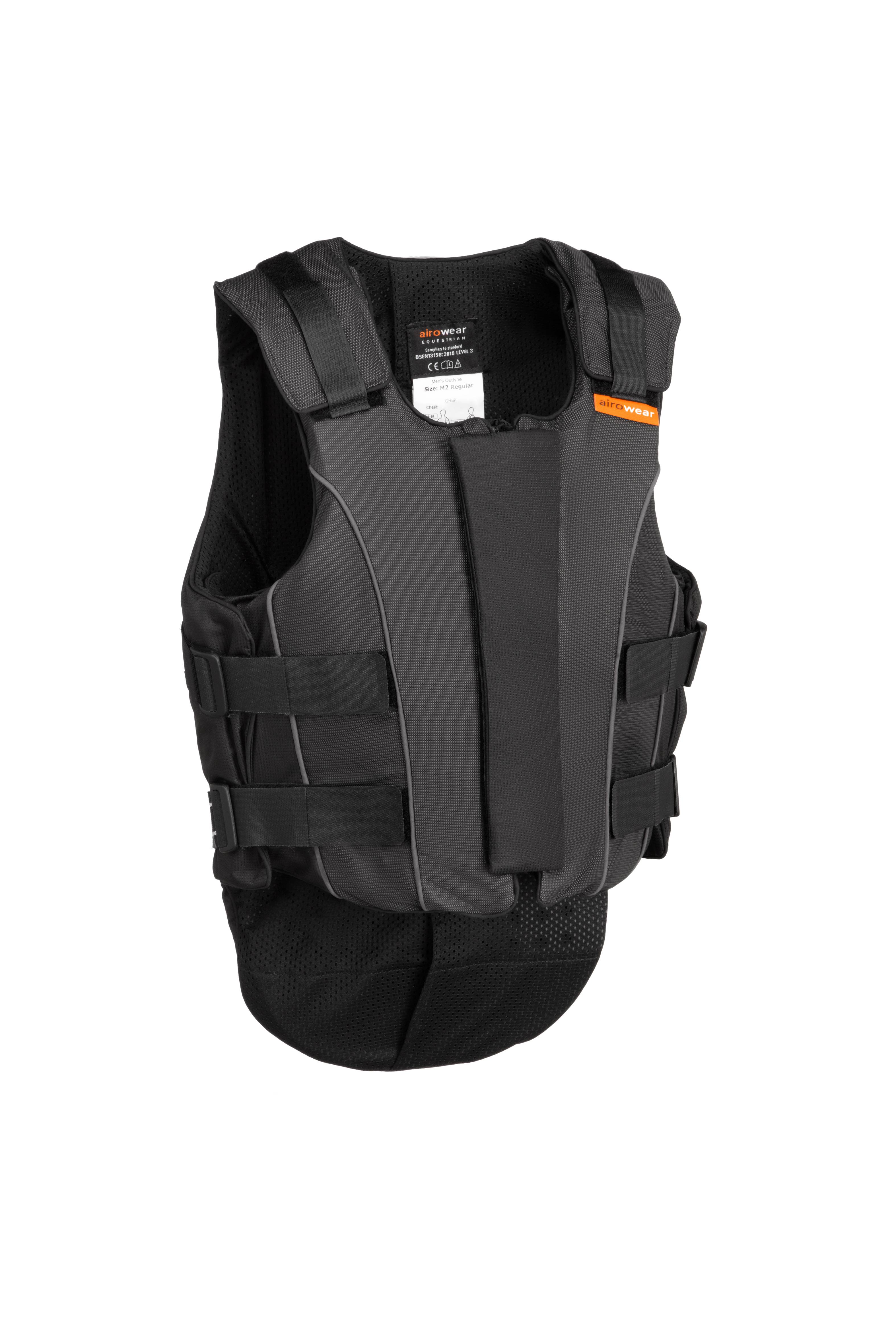 Airowear Equestrian Outlyne Mens Vest