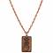 1928 Jewelry Save A Life Dog Tag Necklace