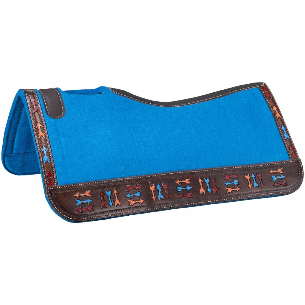 Tough-1 Triple Arrow Contour Felt Saddle Pad