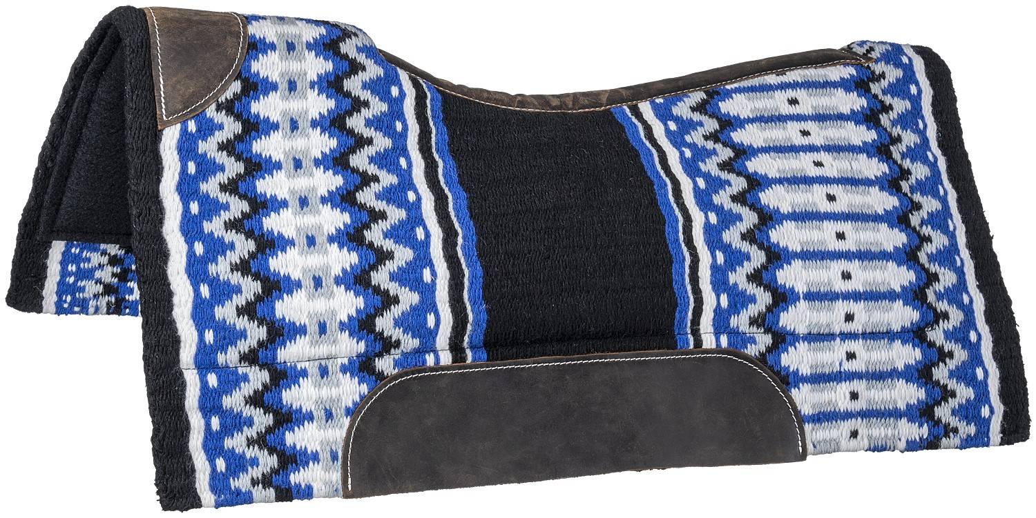 Tough1 Pachanga Contour Wool Saddle Pad