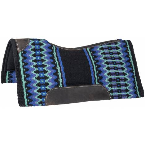 Tough-1 Alamosa Wool Contour Saddle Pad