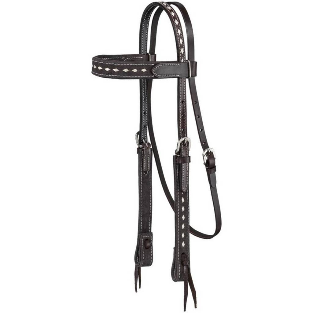 King Series Mini Stratford Browband Headstall