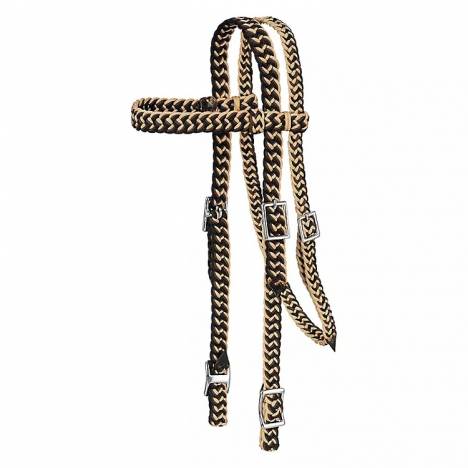 Tough-1 Braided Nylon Browband Headstall