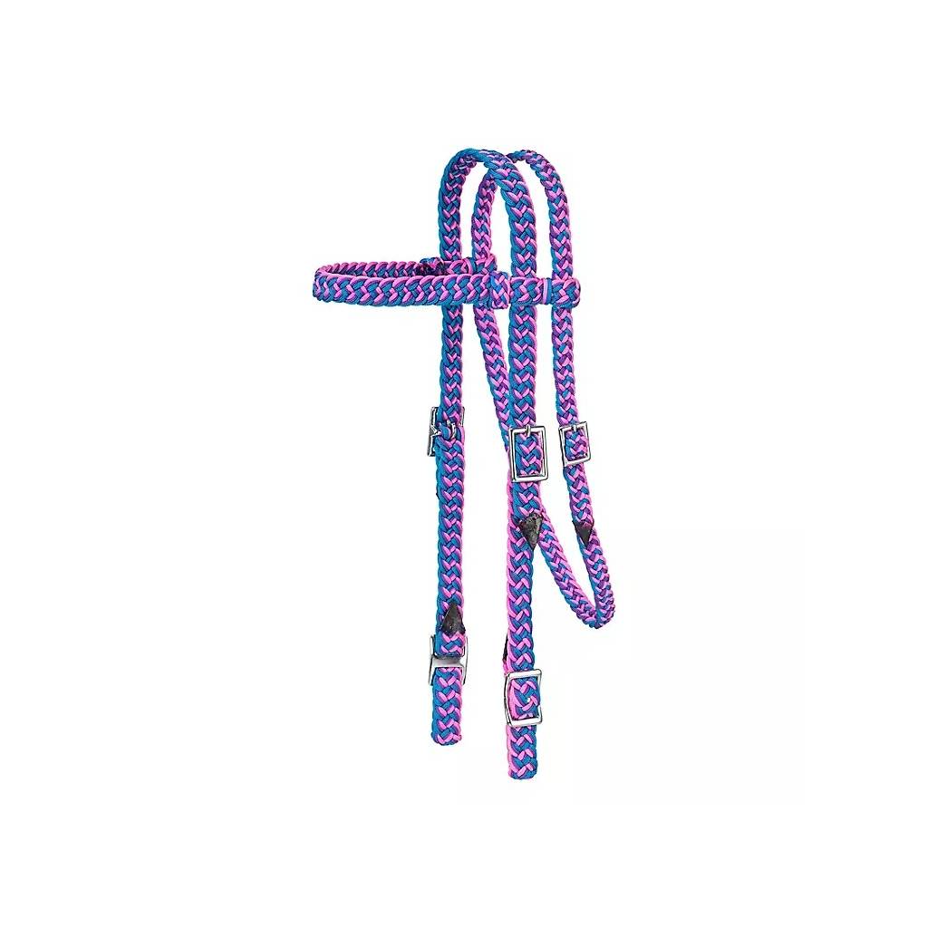 Tough-1 Braided Nylon Browband Headstall