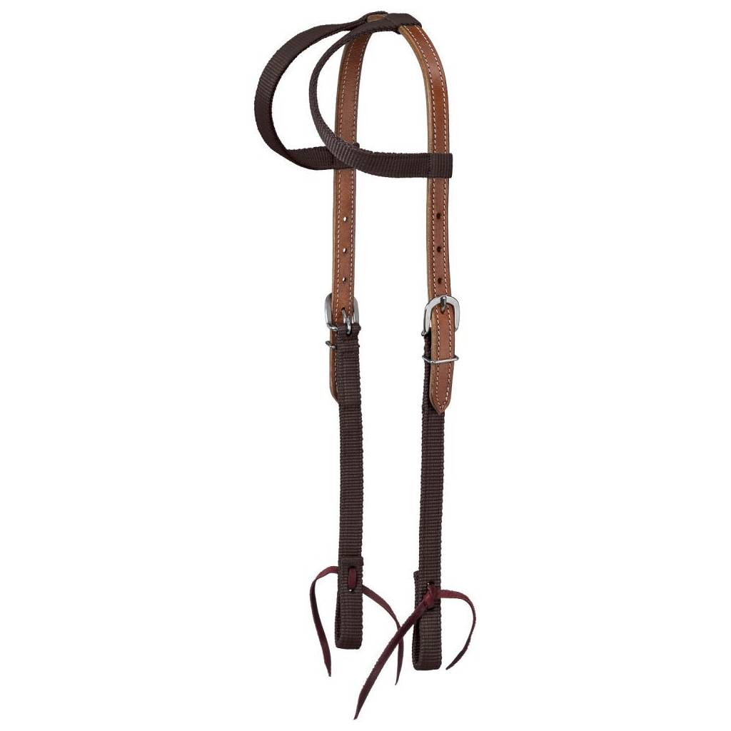 Tough-1 Premium Double Ear Hybrid Headstall