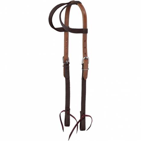 Tough-1 Premium Double Ear Hybrid Headstall