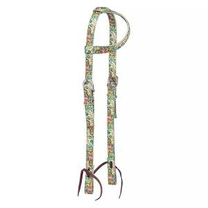 Tough-1 Printed Nylon Ear Headstall