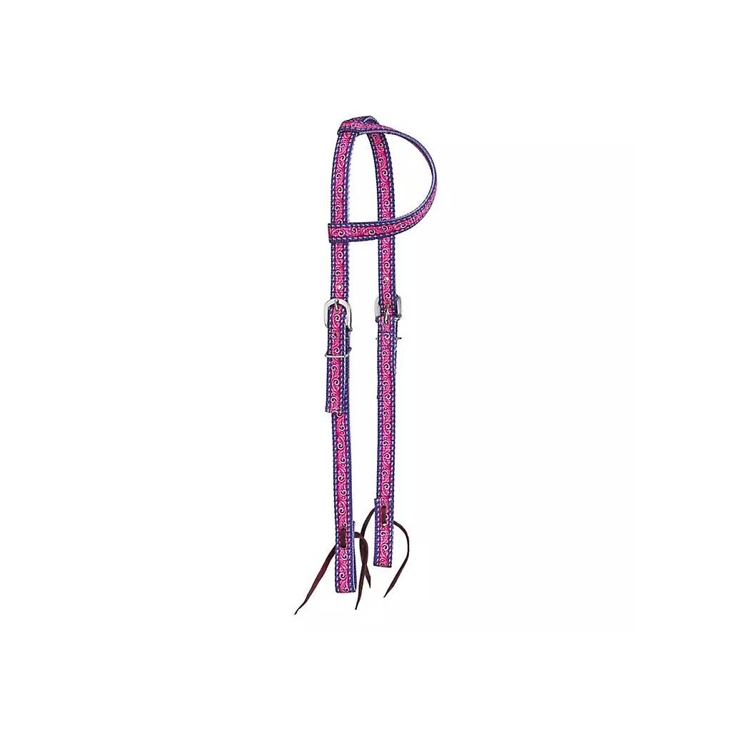 Tough-1 Printed Nylon Ear Headstall