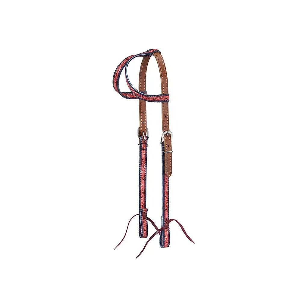 Tough-1 Printed Double Ear Hybrid Headstall